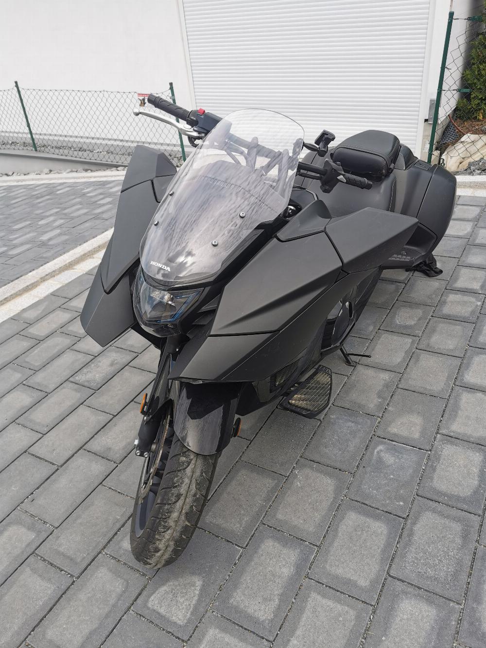 Motorrad verkaufen Honda NM4 Vultus Ankauf